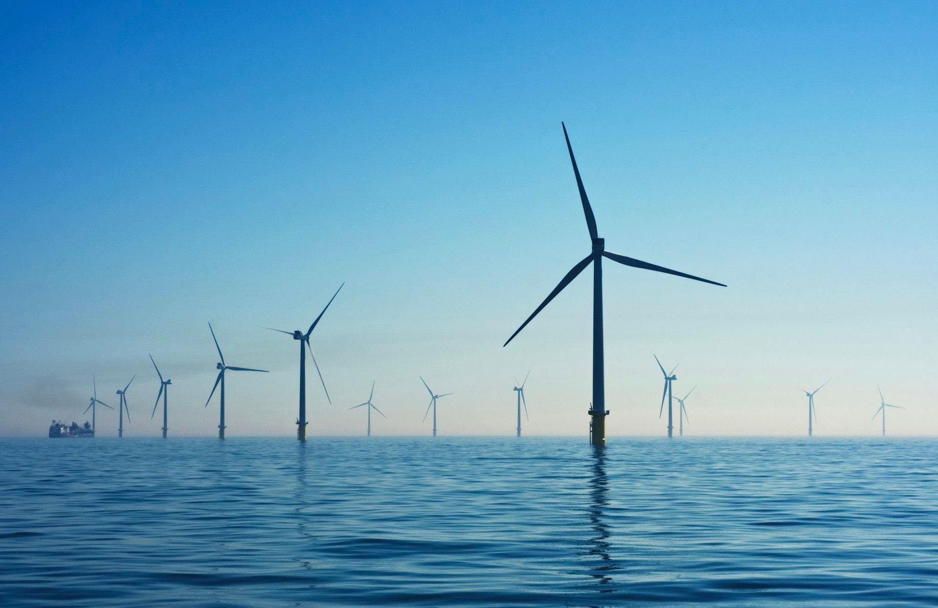 Wind turbines